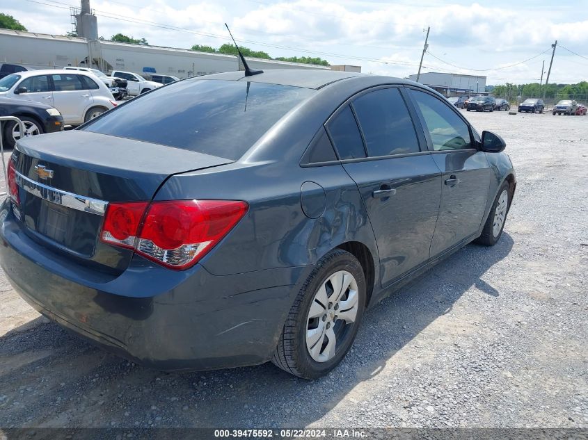 2013 Chevrolet Cruze Ls Auto VIN: 1G1PA5SH8D7169121 Lot: 39475592