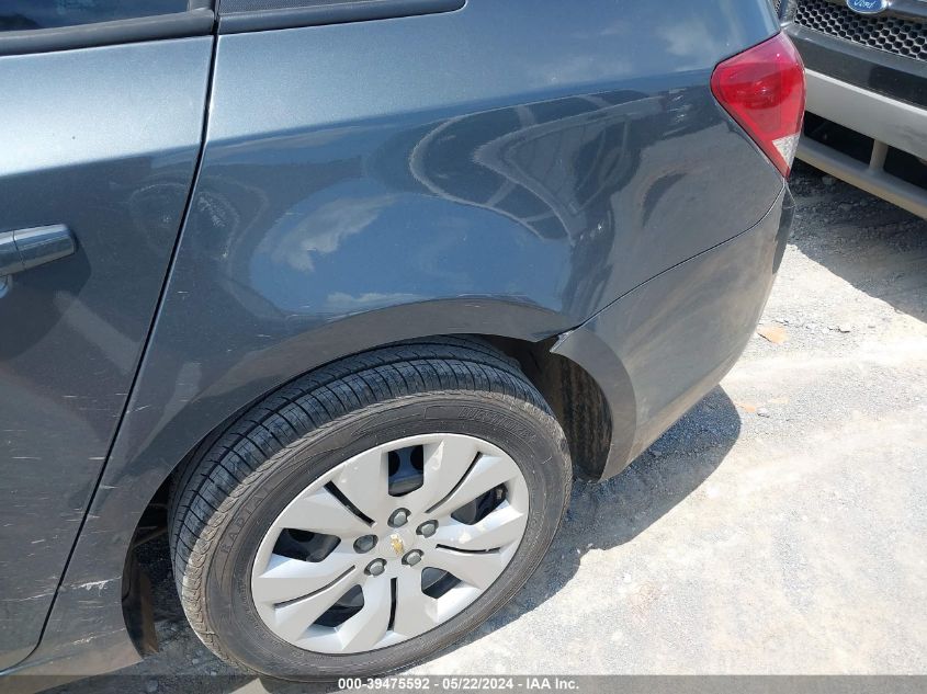 2013 Chevrolet Cruze Ls Auto VIN: 1G1PA5SH8D7169121 Lot: 39475592