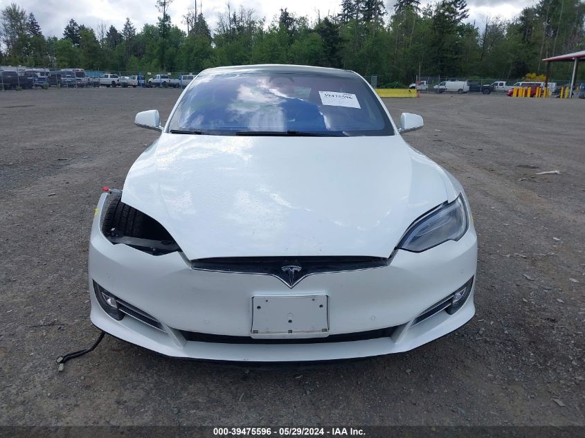 2017 Tesla Model S 100D/60D/75D/90D/P100D VIN: 5YJSA1E22HF226334 Lot: 39475596