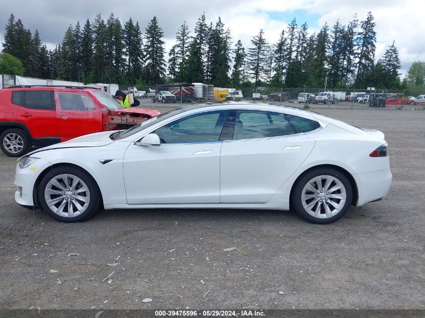 2017 Tesla Model S 100D/60D/75D/90D/P100D VIN: 5YJSA1E22HF226334 Lot: 39475596