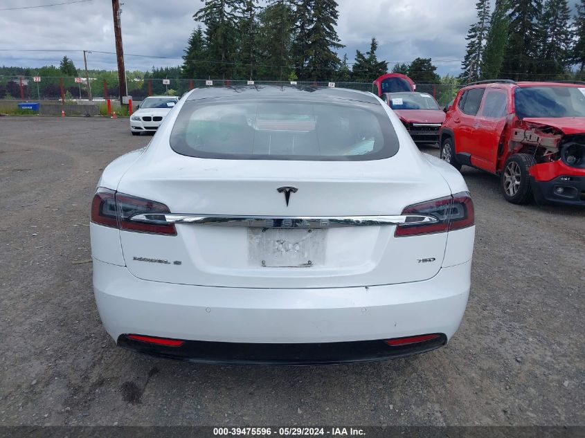 2017 Tesla Model S 100D/60D/75D/90D/P100D VIN: 5YJSA1E22HF226334 Lot: 39475596