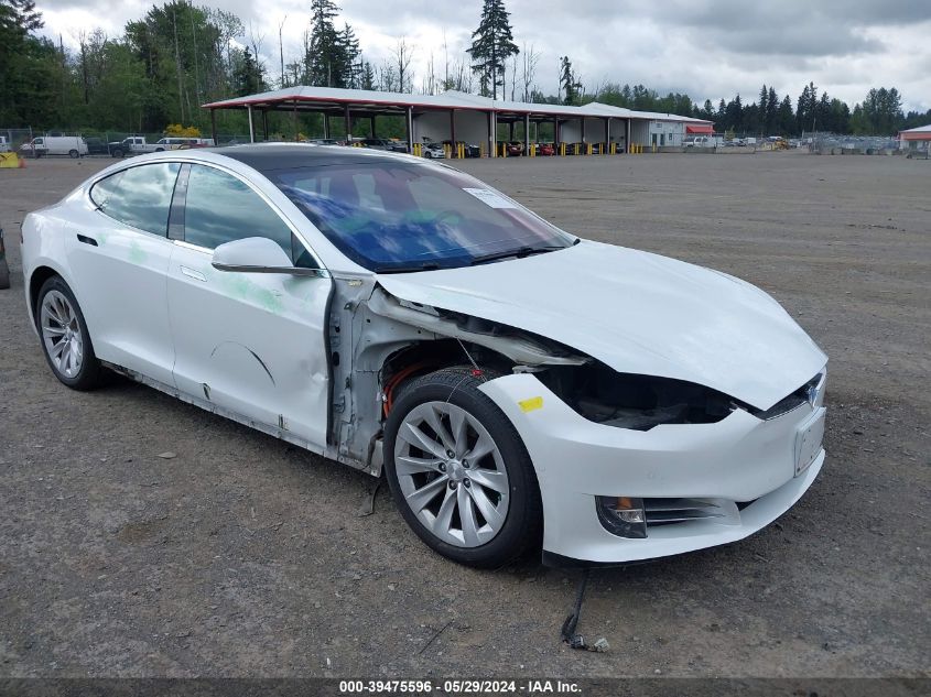 2017 Tesla Model S 100D/60D/75D/90D/P100D VIN: 5YJSA1E22HF226334 Lot: 39475596