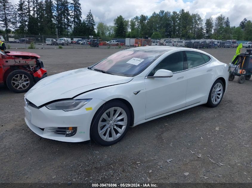 2017 Tesla Model S 100D/60D/75D/90D/P100D VIN: 5YJSA1E22HF226334 Lot: 39475596