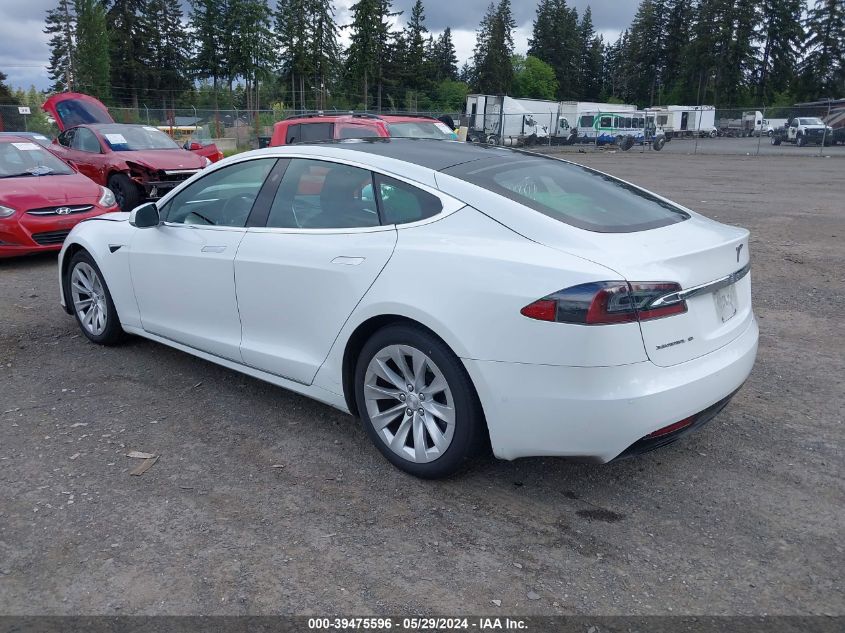 2017 Tesla Model S 100D/60D/75D/90D/P100D VIN: 5YJSA1E22HF226334 Lot: 39475596