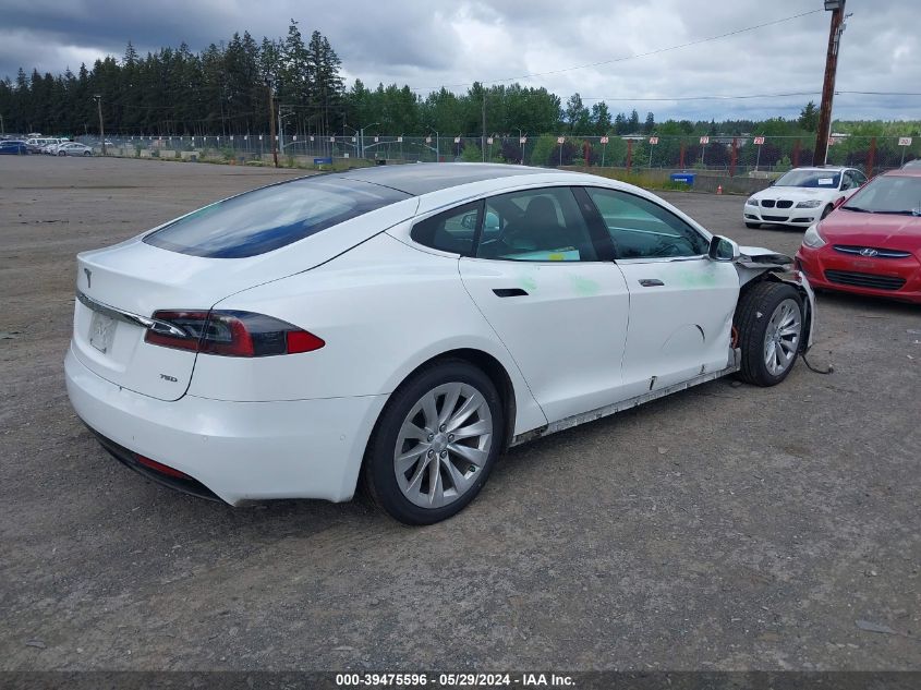 2017 Tesla Model S 100D/60D/75D/90D/P100D VIN: 5YJSA1E22HF226334 Lot: 39475596