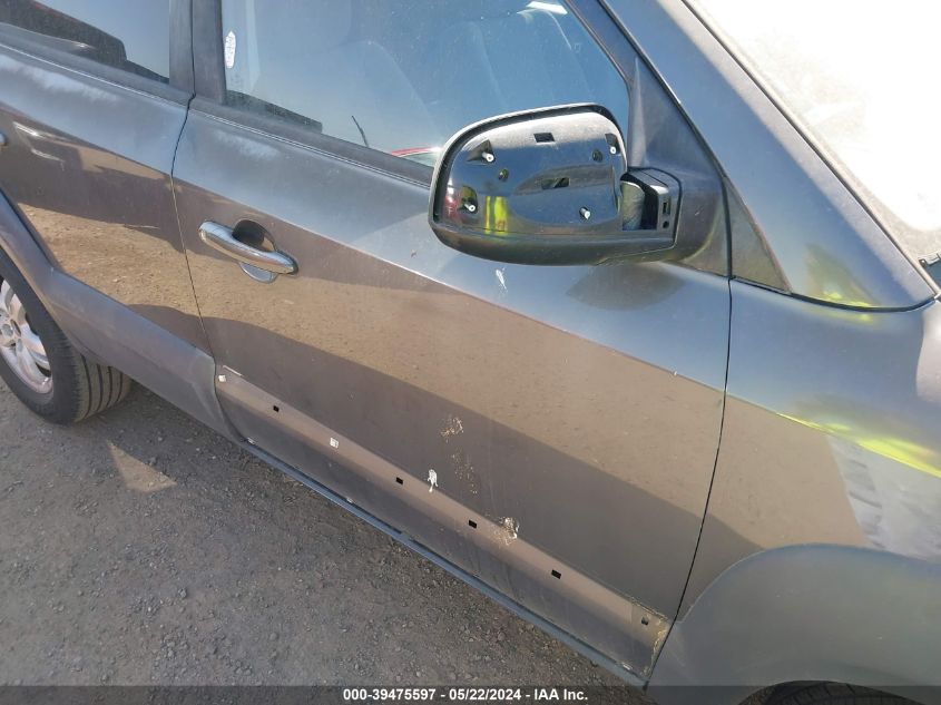 2008 Hyundai Tucson Limited V6/Se VIN: KM8JN12D78U772197 Lot: 39475597