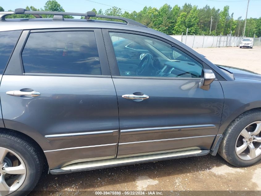 2008 Acura Rdx VIN: 5J8TB18568A003828 Lot: 39475598