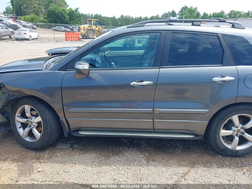 2008 Acura Rdx VIN: 5J8TB18568A003828 Lot: 39475598