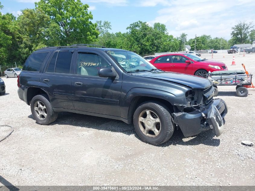 2006 Chevrolet Trailblazer Ls VIN: 1GNDT13S162348101 Lot: 39475601