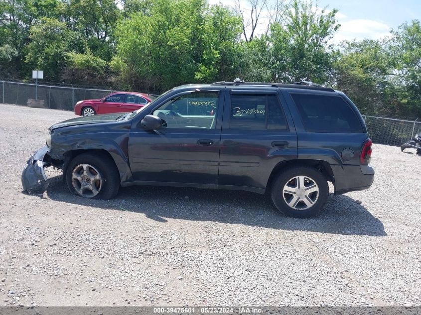 2006 Chevrolet Trailblazer Ls VIN: 1GNDT13S162348101 Lot: 39475601