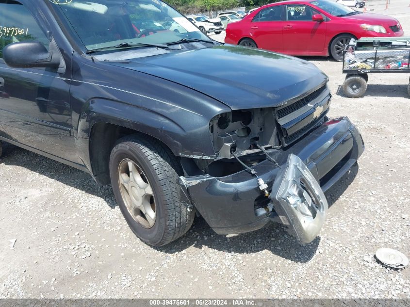 2006 Chevrolet Trailblazer Ls VIN: 1GNDT13S162348101 Lot: 39475601