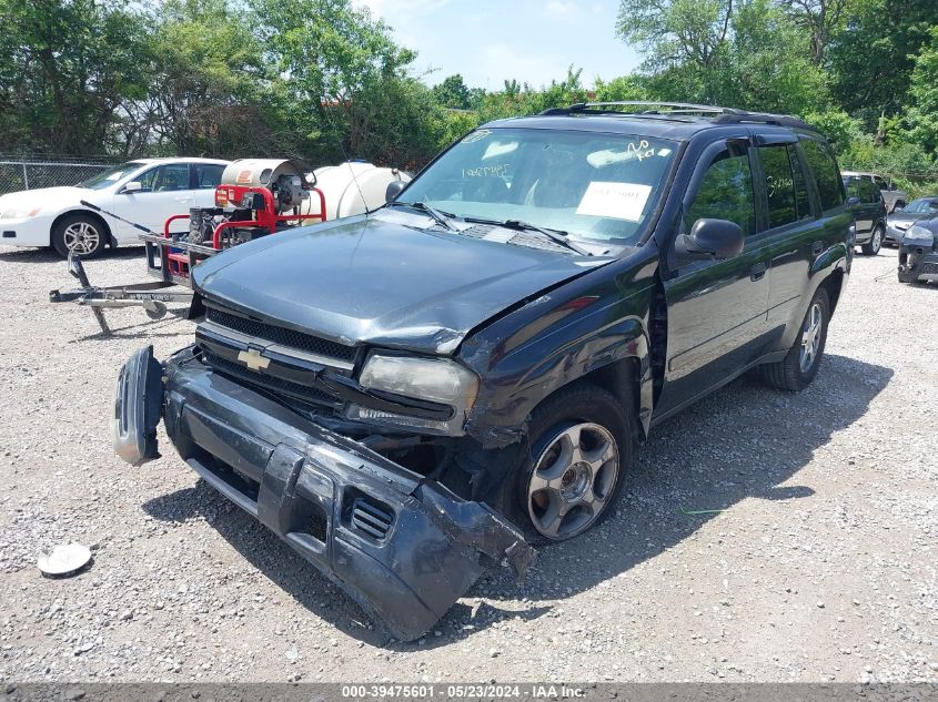 2006 Chevrolet Trailblazer Ls VIN: 1GNDT13S162348101 Lot: 39475601