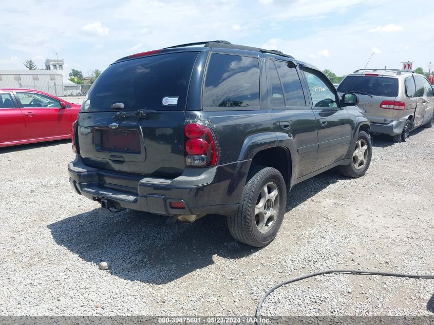 2006 Chevrolet Trailblazer Ls VIN: 1GNDT13S162348101 Lot: 39475601