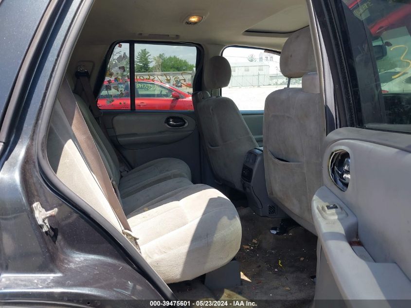 2006 Chevrolet Trailblazer Ls VIN: 1GNDT13S162348101 Lot: 39475601