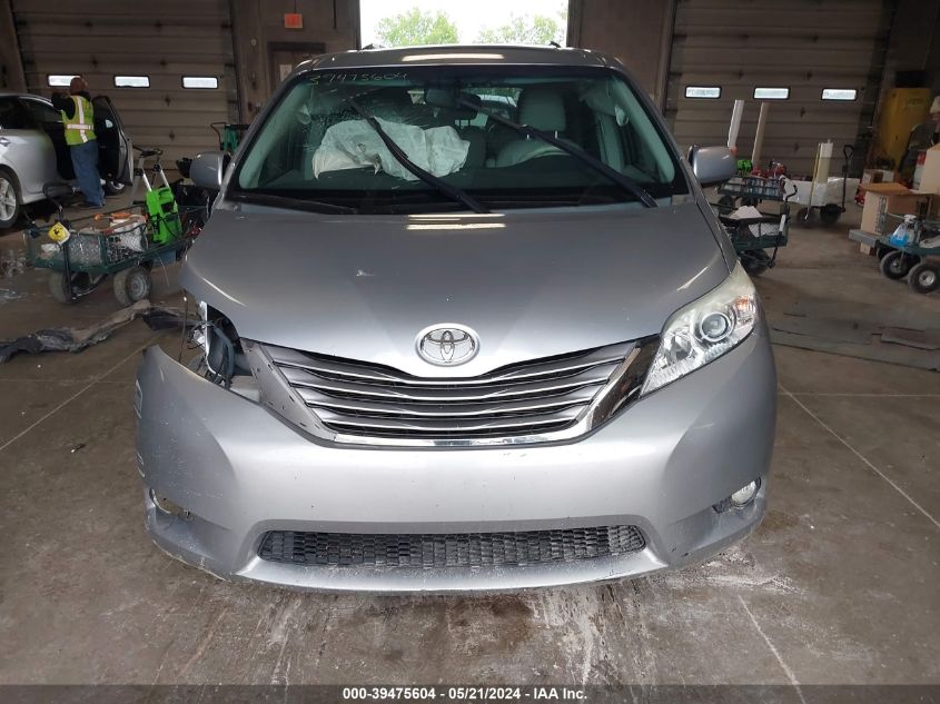 2011 Toyota Sienna Xle V6 VIN: 5TDYK3DC7BS061963 Lot: 39475604