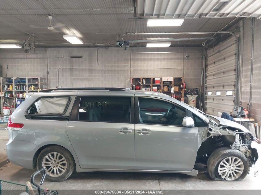 2011 Toyota Sienna Xle V6 VIN: 5TDYK3DC7BS061963 Lot: 39475604
