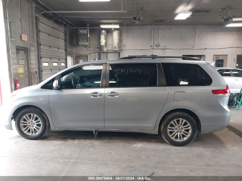 2011 Toyota Sienna Xle V6 VIN: 5TDYK3DC7BS061963 Lot: 39475604