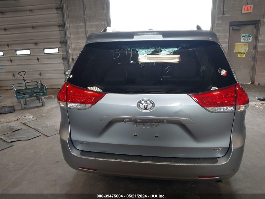 2011 Toyota Sienna Xle V6 VIN: 5TDYK3DC7BS061963 Lot: 39475604