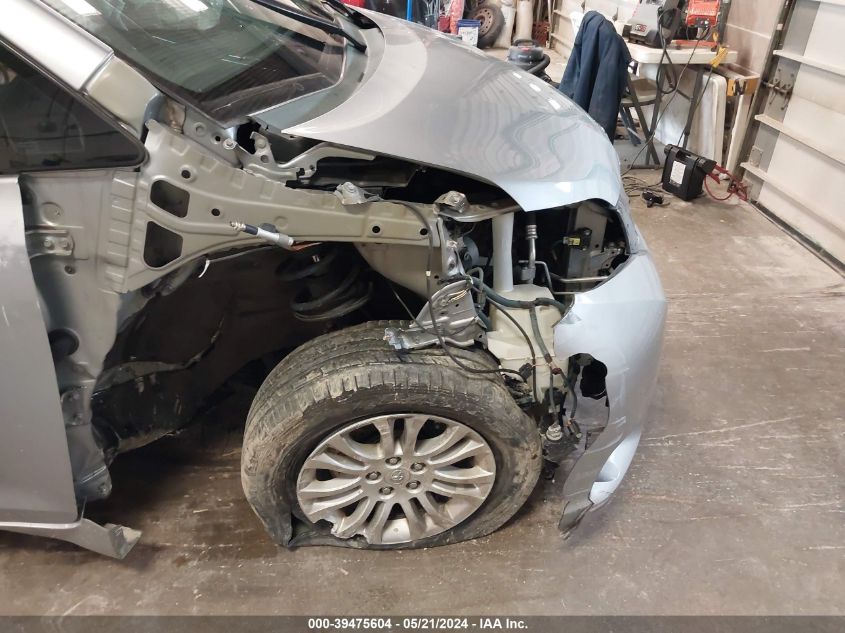 2011 Toyota Sienna Xle V6 VIN: 5TDYK3DC7BS061963 Lot: 39475604