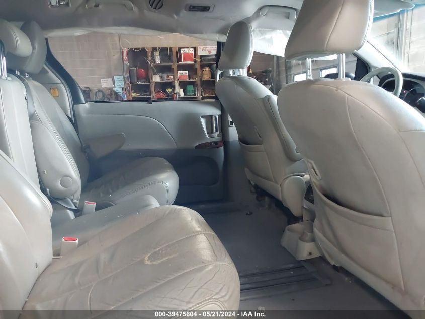 2011 Toyota Sienna Xle V6 VIN: 5TDYK3DC7BS061963 Lot: 39475604