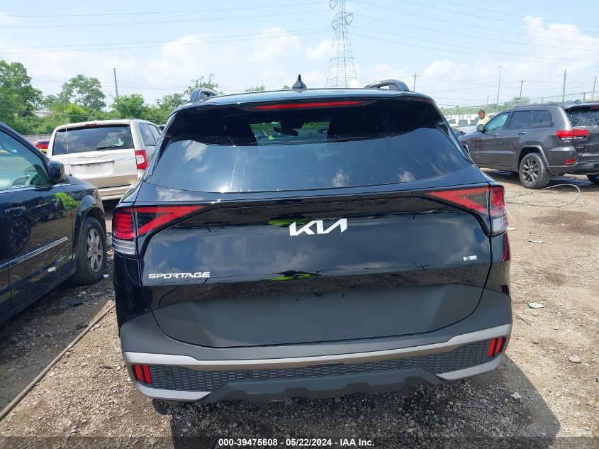 2023 Kia Sportage X-Line VIN: 5XYK6CAFXPG081802 Lot: 39475608