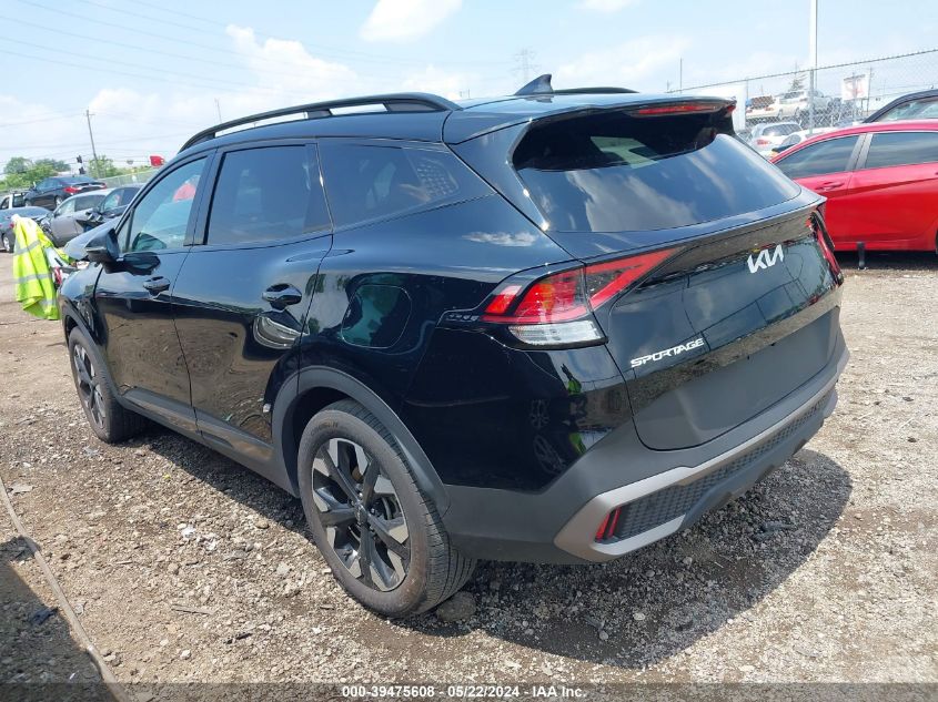 2023 Kia Sportage X-Line VIN: 5XYK6CAFXPG081802 Lot: 39475608