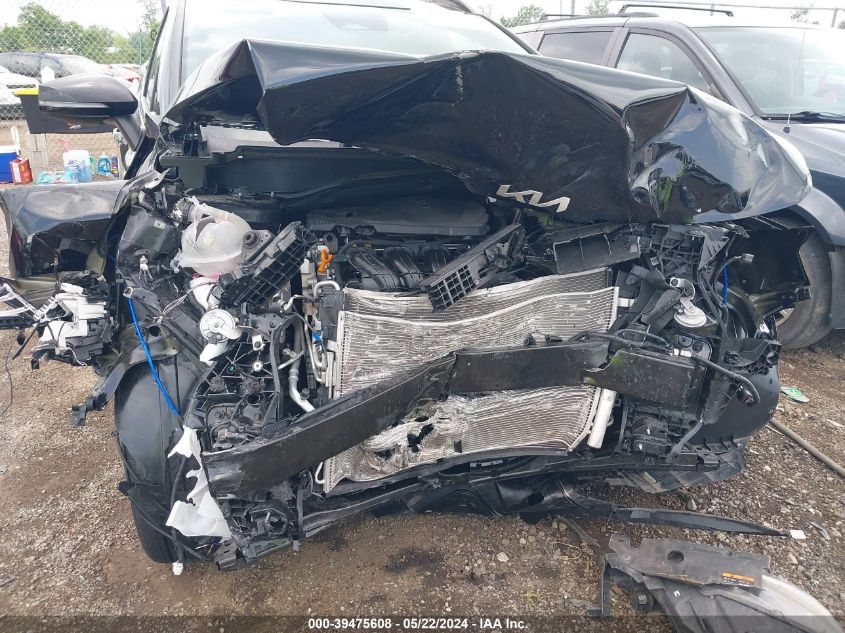 2023 Kia Sportage X-Line VIN: 5XYK6CAFXPG081802 Lot: 39475608