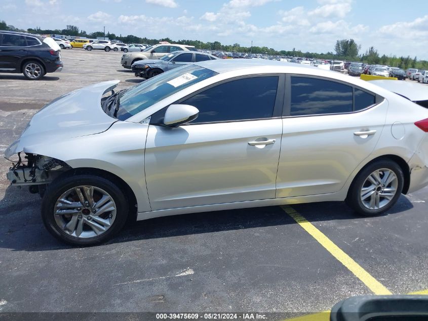 2018 Hyundai Elantra Sel/Value/Limited VIN: 5NPD84LFXJH237519 Lot: 39475609