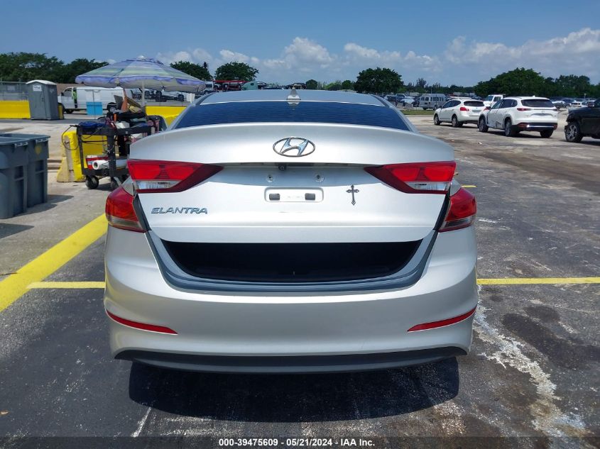 2018 Hyundai Elantra Sel/Value/Limited VIN: 5NPD84LFXJH237519 Lot: 39475609