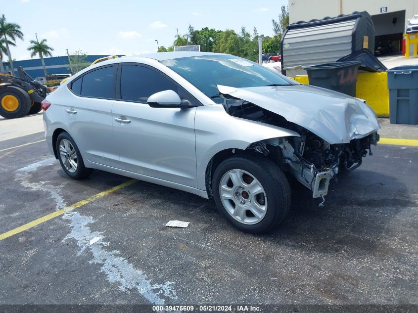 2018 Hyundai Elantra Sel/Value/Limited VIN: 5NPD84LFXJH237519 Lot: 39475609