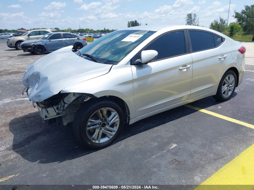 2018 Hyundai Elantra Sel/Value/Limited VIN: 5NPD84LFXJH237519 Lot: 39475609