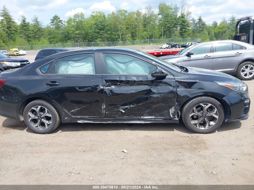 2019 Kia Forte Lxs VIN: 3KPF24AD1KE022483 Lot: 39475610