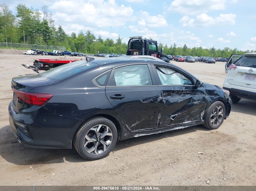 2019 Kia Forte Lxs VIN: 3KPF24AD1KE022483 Lot: 39475610