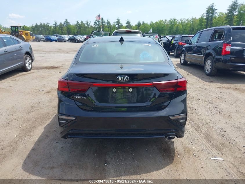 2019 Kia Forte Lxs VIN: 3KPF24AD1KE022483 Lot: 39475610