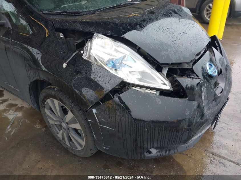 2015 Nissan Leaf S/Sv/Sl VIN: 1N4AZ0CP1FC313963 Lot: 39475612