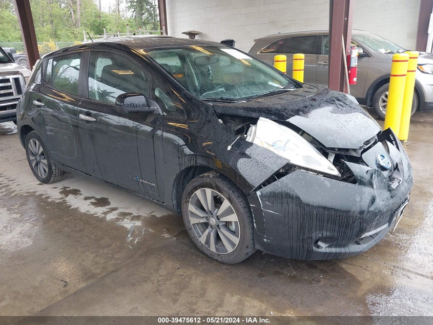 2015 NISSAN LEAF S/SV/SL - 1N4AZ0CP1FC313963
