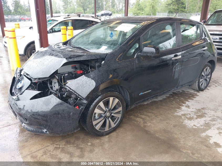 2015 Nissan Leaf S/Sv/Sl VIN: 1N4AZ0CP1FC313963 Lot: 39475612