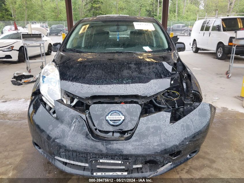 2015 Nissan Leaf S/Sv/Sl VIN: 1N4AZ0CP1FC313963 Lot: 39475612
