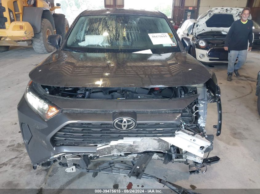 2022 Toyota Rav4 Le VIN: 2T3G1RFV5NW292346 Lot: 39475615