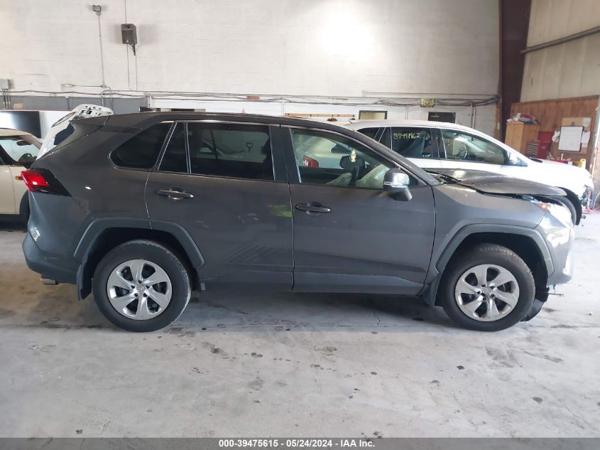 2022 Toyota Rav4 Le VIN: 2T3G1RFV5NW292346 Lot: 39475615