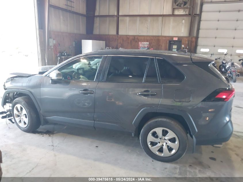 2022 Toyota Rav4 Le VIN: 2T3G1RFV5NW292346 Lot: 39475615