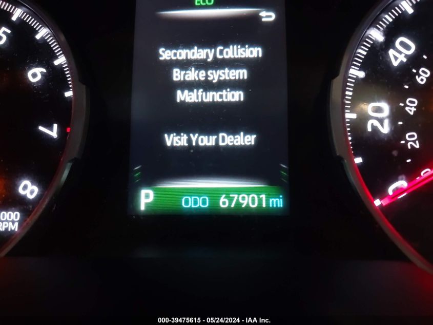 2022 Toyota Rav4 Le VIN: 2T3G1RFV5NW292346 Lot: 39475615