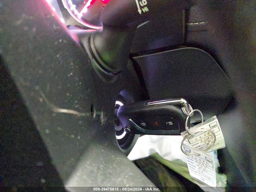 2022 Toyota Rav4 Le VIN: 2T3G1RFV5NW292346 Lot: 39475615