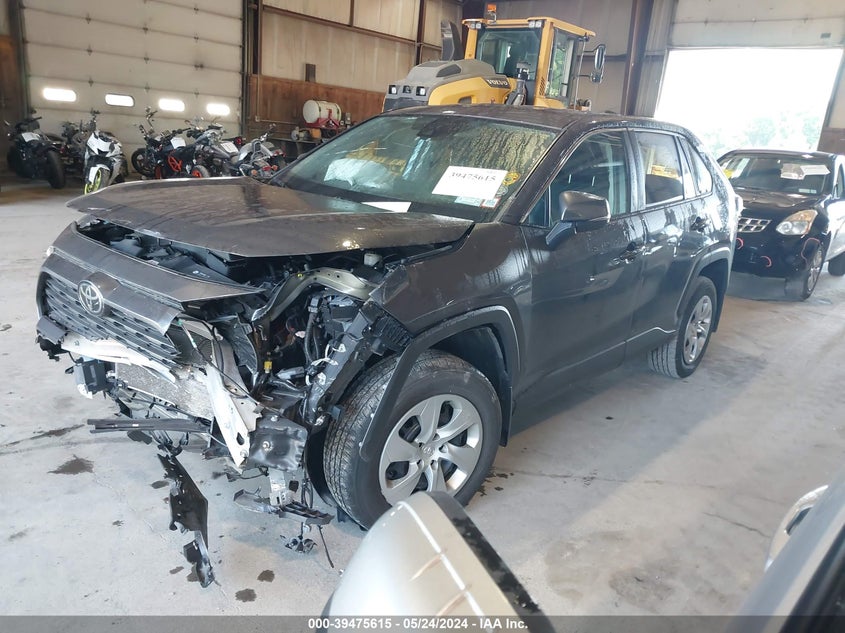 VIN 2T3G1RFV5NW292346 2022 TOYOTA RAV4 LE