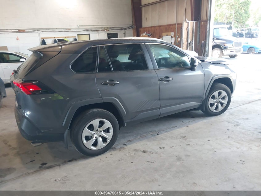 VIN 2T3G1RFV5NW292346 2022 TOYOTA RAV4 LE