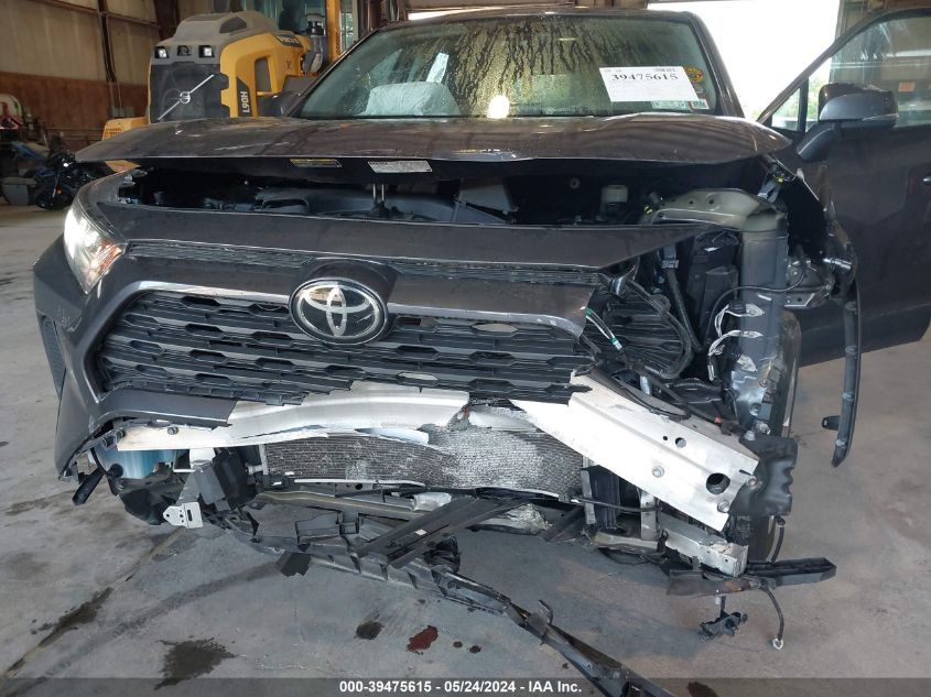 2022 Toyota Rav4 Le VIN: 2T3G1RFV5NW292346 Lot: 39475615