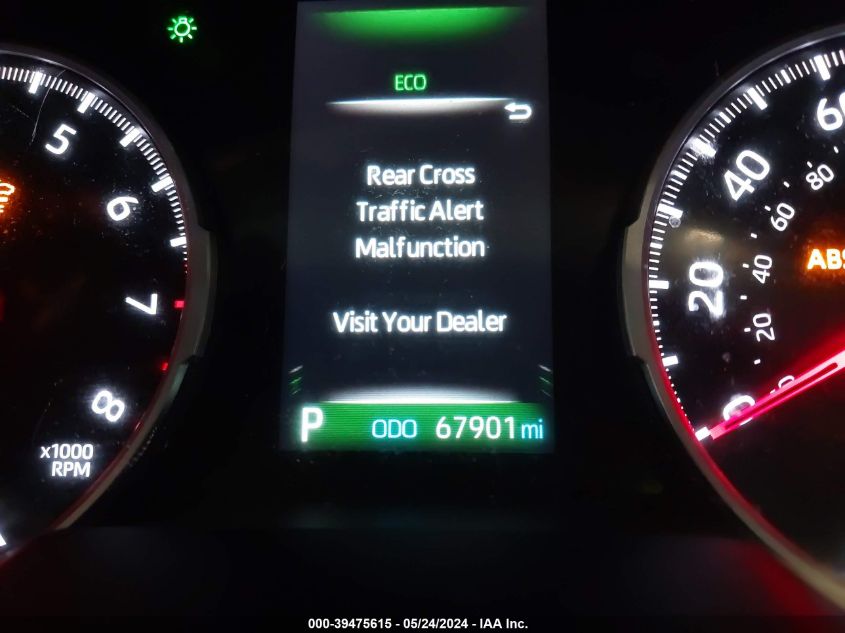 2022 Toyota Rav4 Le VIN: 2T3G1RFV5NW292346 Lot: 39475615