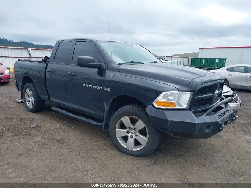 2012 Ram 1500 St VIN: 1C6RD7FT2CS205339 Lot: 39475619