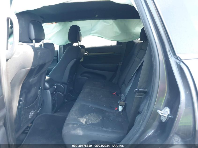 2016 Jeep Grand Cherokee Laredo VIN: 1C4RJFAG9GC376191 Lot: 39475620