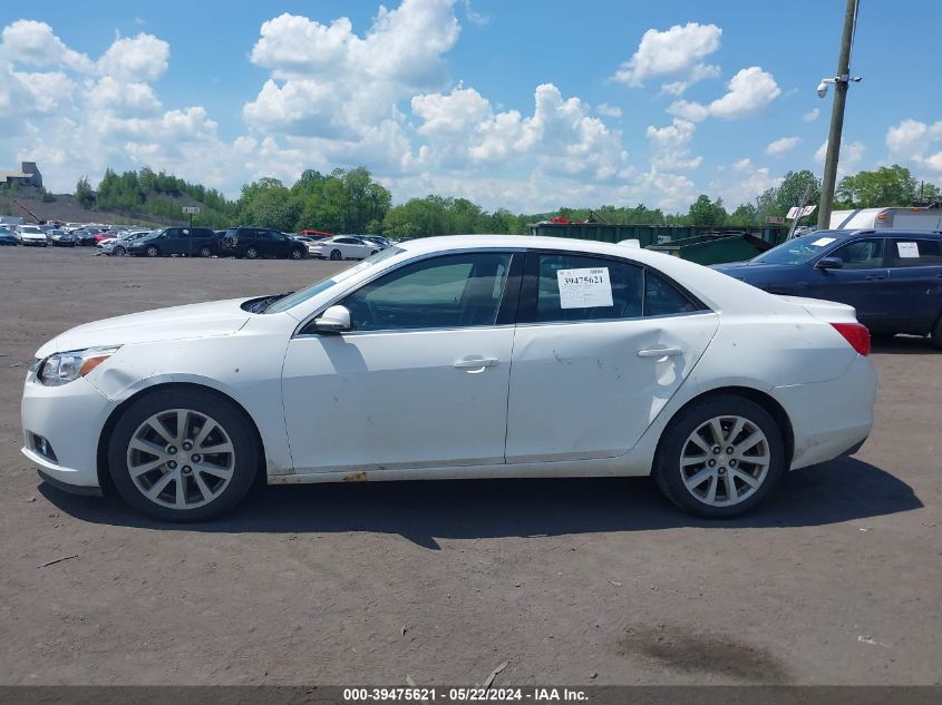 2014 Chevrolet Malibu 2Lt VIN: 1G11E5SL8EU132278 Lot: 39475621